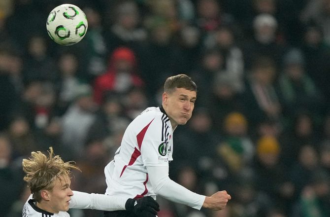 Ekstraklasa -Rajovic sparkede Legia over stregen