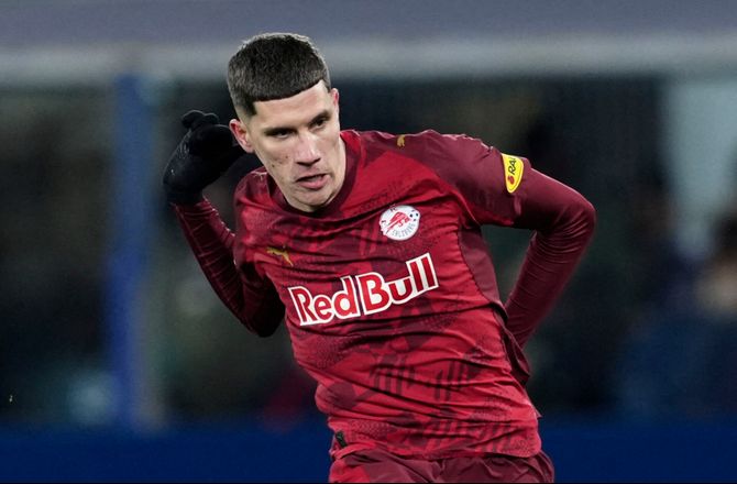 Serie A -Ukendt for Sarri: Lazio henter Salzburg-angriber