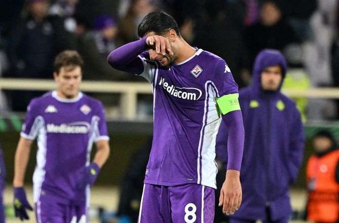 Serie A -Rasende Fiorentina-fans strejker: Skam jer 