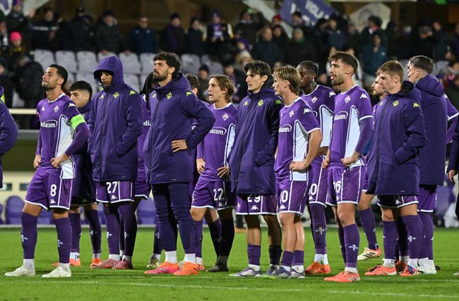 Conference League -Sjælden optur: Fiorentina har det ene ben i ottendedelsfinalen