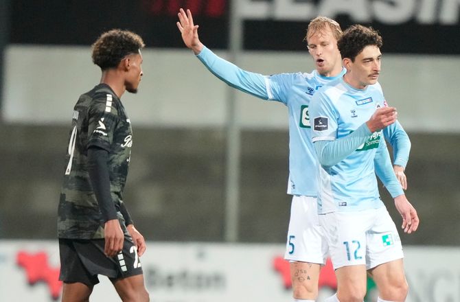 3F Superliga -Jensen om pointtab til Viborg: Gode til at banke den ind