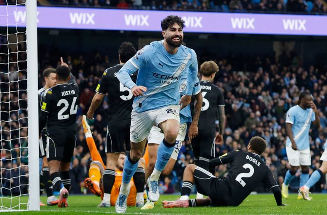 Premier League -City-boss: Gvardiol er blandt verdens bedste