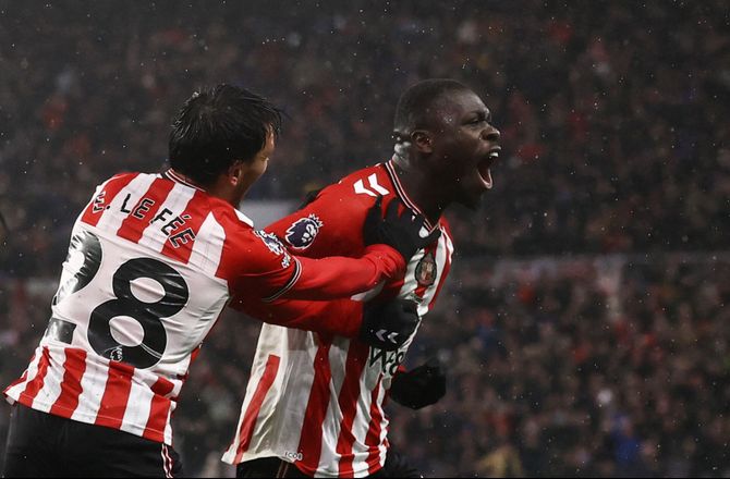 Premier League -Sunderland-helt: Bedre end målet mod Arsenal