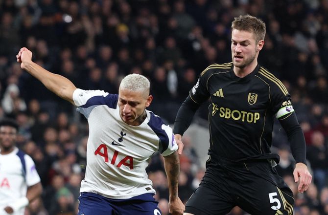 Premier League -Joachim Andersen om Spurs-krise: En fordel for os