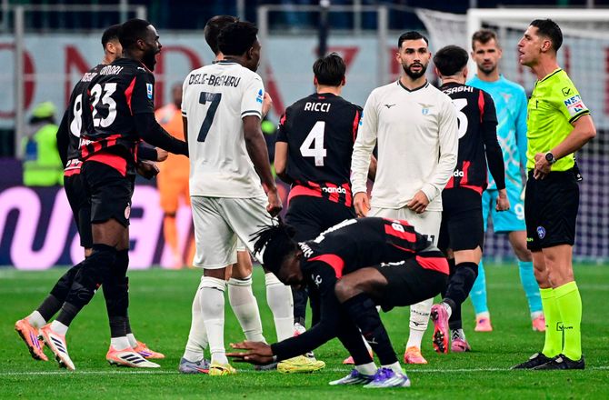 Serie A -Stor Lazio-vrede: Billederne taler for sig selv 