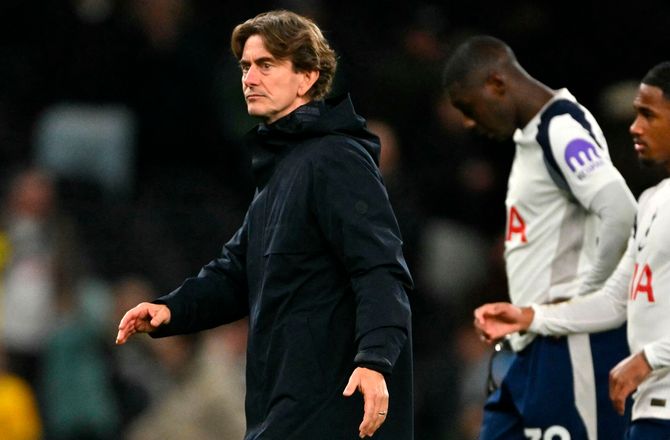 Premier League -Porro råber ad Bergvall: Frank så det ikke