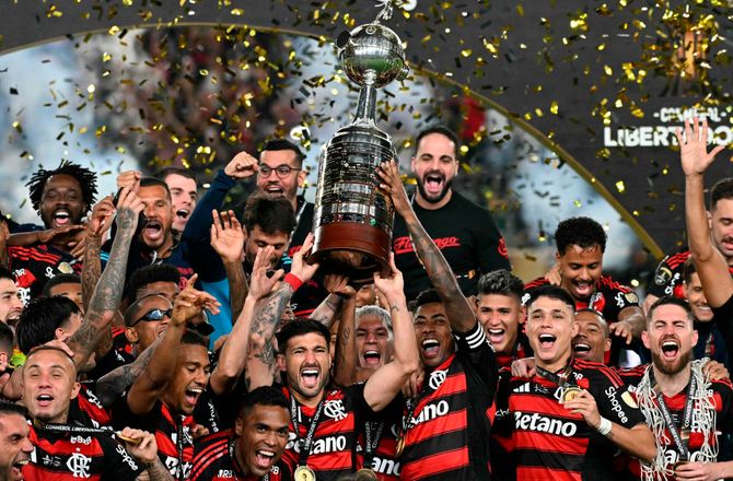 Copa Libertadores -Tidligere FCK'er vinder Copa Libertadores