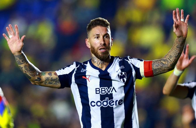 Liga MX -Sergio Ramos skal på klubjagt