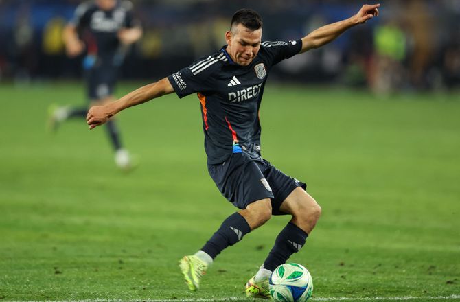 Major League Soccer -Lozano er ikke en del af San Diegos planer 