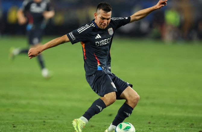 Major League Soccer -San Diego vinker farvel til Lozano