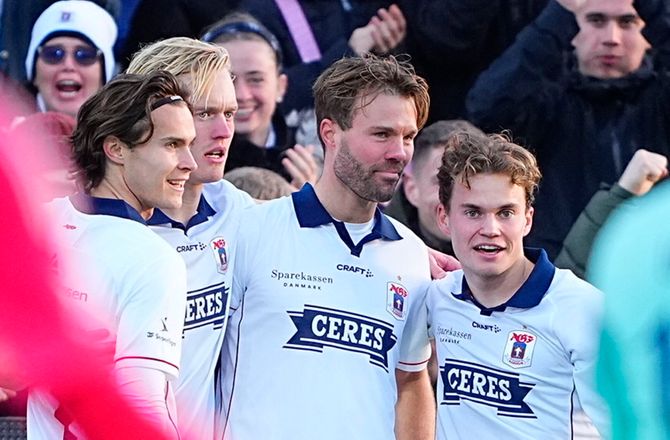 3F Superliga -Patrick M. scorede mod FCK: Hvorfor fanden er jeg alene?
