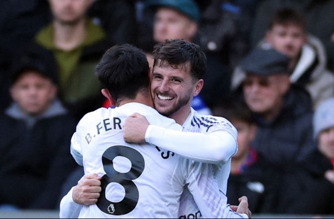 Premier League -Mount er sikker: United kan vinde Premier League