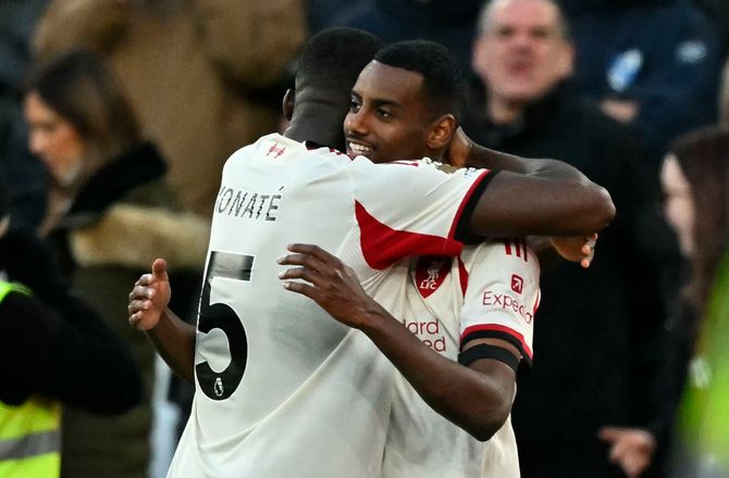 Premier League -Isak og Gakpo sendte Liverpool tilbage på sporet