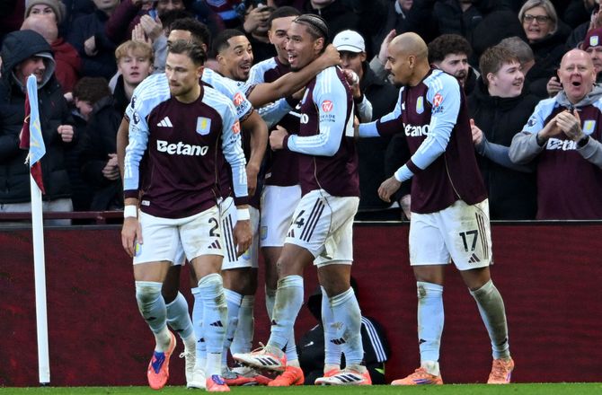 Premier League -Villa og Brighton tog vigtige sejre 