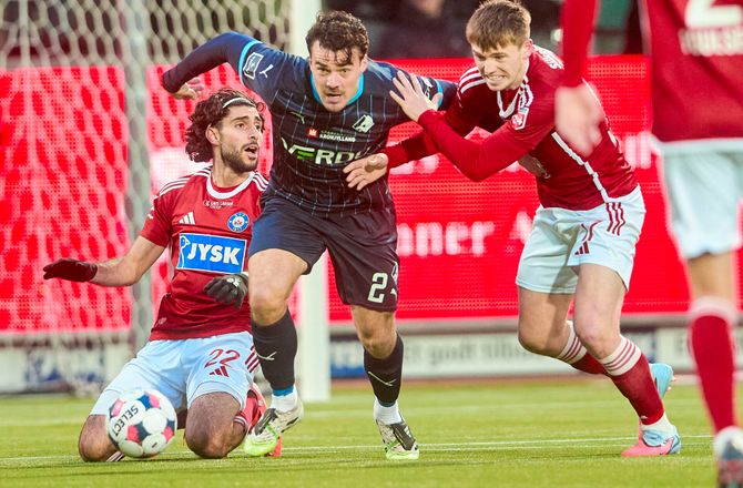 3F Superliga -Vikar-Lissens lukkede af: Vi leverede en solid indsats