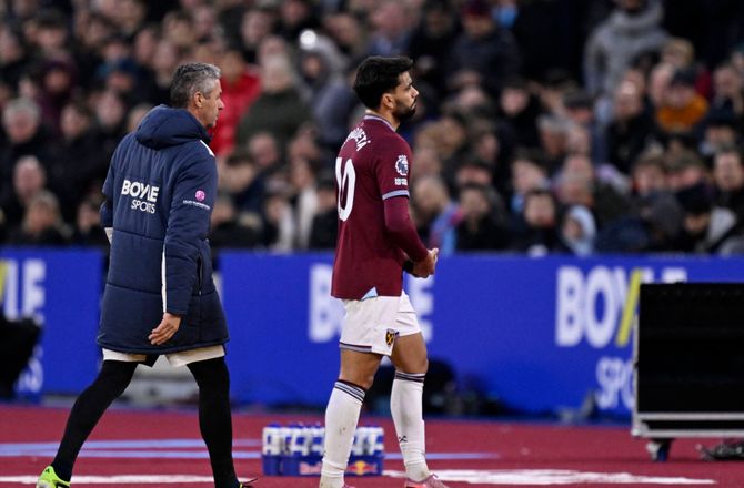Premier League -West Ham-skurk lider: Han er ikke okay