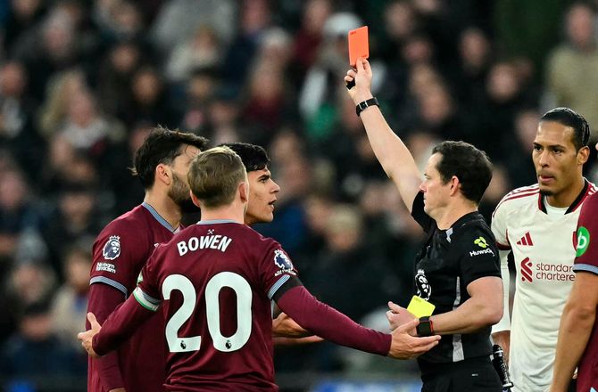 Premier League -Paqueta så rødt: Lad mig tale med ham først
