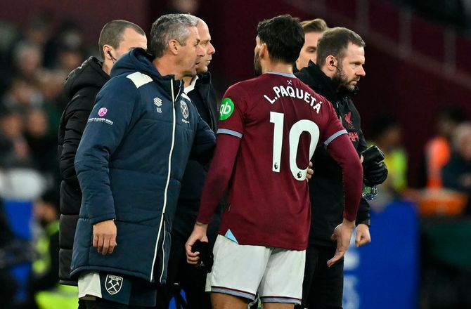 Premier League -Paqueta i stort forsvar: Fremstår som skurk