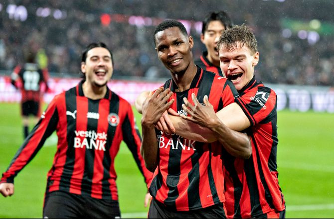 Europa League -Midtjyllands EL-brag er fastlagt