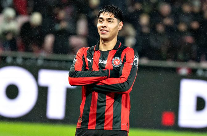 3F Superliga -NK blæst bagover af Osorio: Han fortjener det