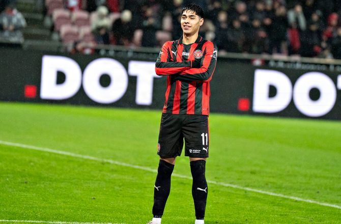3F Superliga -Osorio takker FCM efter PL-debut: Har opfyldt en drøm