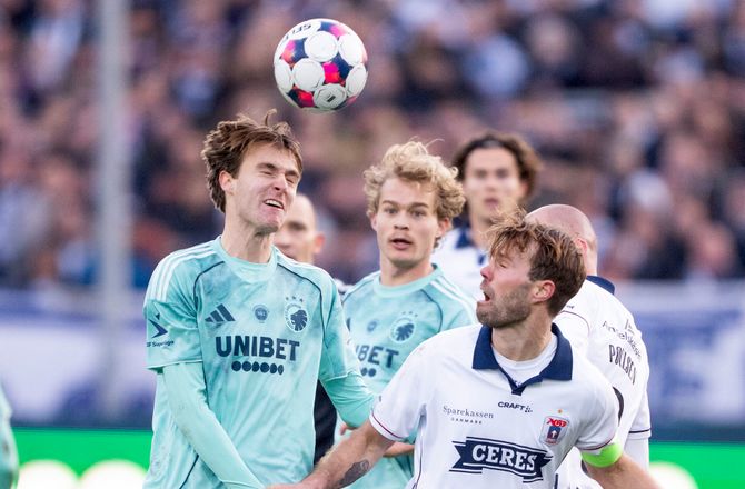 3F Superliga -FCK er hårdt ramt: Clem spillede med sygdom