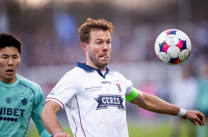 3F Superliga -Mortensen nød hårdt spil: God pingpong med FCK-duo