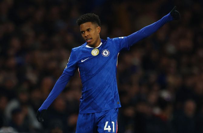 Premier League -Estevao-skade er ikke alvorlig 