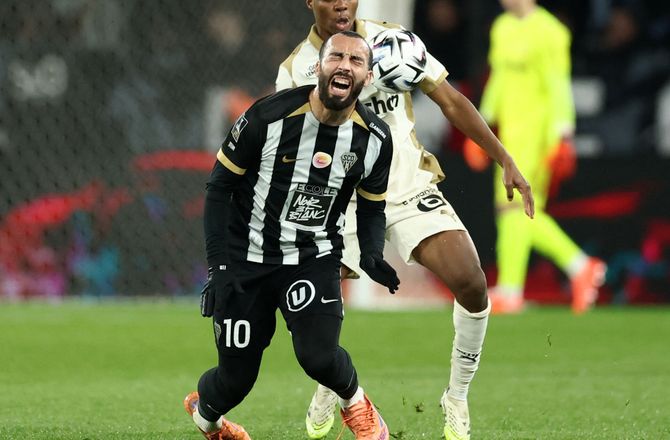 Ligue 1 -Marseille køber algerisk landsholdsspiller