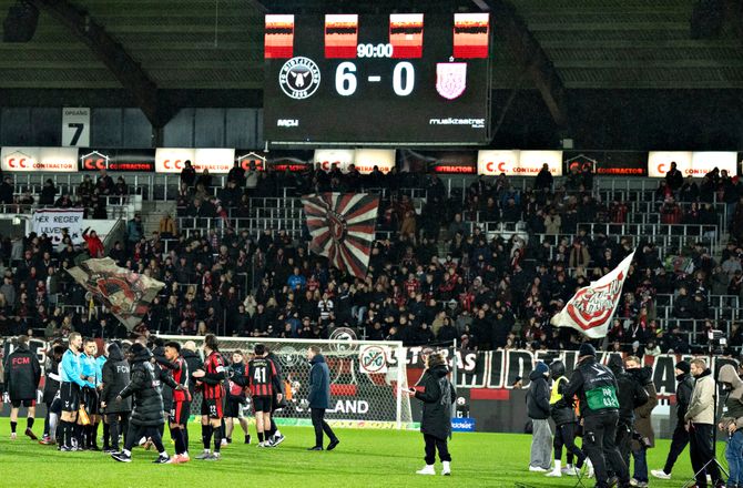 3F Superliga -FCN blev slagtet: Det er ikke sjovt 