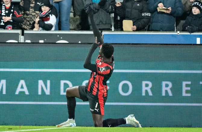 3F Superliga -Franculino fakede skade: Han dansede i omklædningen
