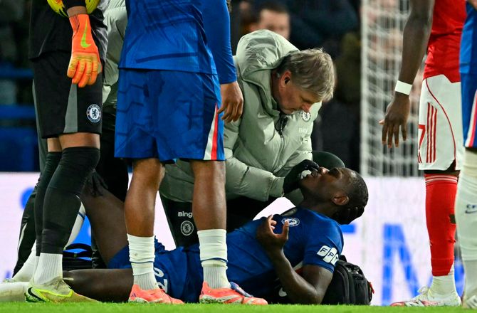 Premier League -Chelsea-chef savner Arsenal-rødt og klarere dommerlinje