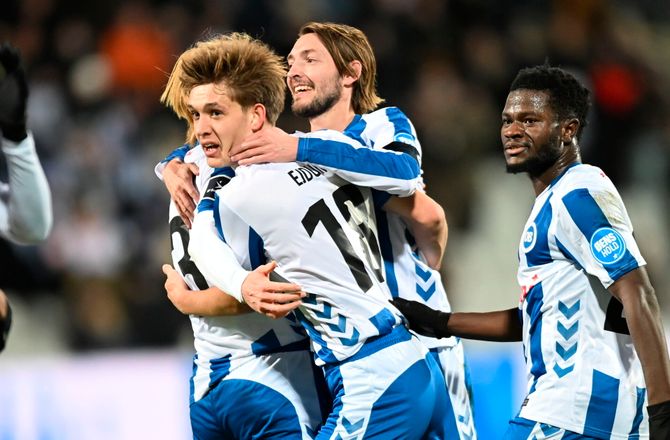 3F Superliga -Top-6 i sigte: OB forværrede Vejle-krisen