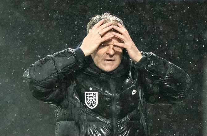 3F Superliga -FCN fik prygl: Vi skal lægge en bedre plan