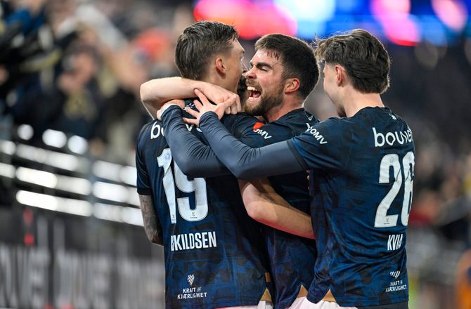 Norge Eliteserien -Viking er norske mestre for første gang i 34 år
