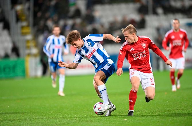 3F Superliga -Tilbagevendt Ejdum: Drømmer om top seks