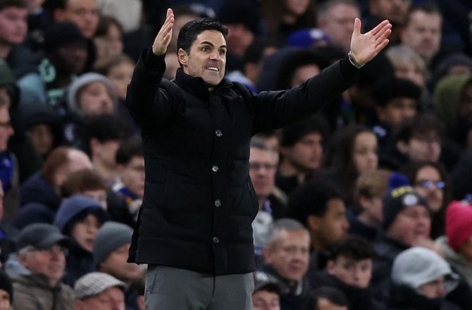 Premier League -Trods overtal: Arsenal skuffede mod Chelsea