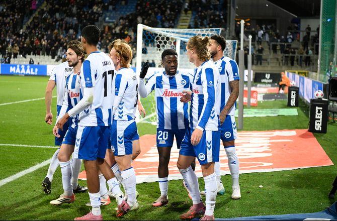 3F Superliga -SLUT: OB - Vejle minut for minut
