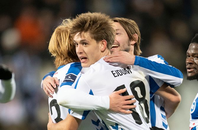 3F Superliga -Max Ejdum er årets spiller i OB