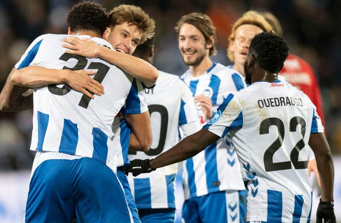 3F Superliga -OB afsluttede godt og fik Fredericia ned på jorden igen