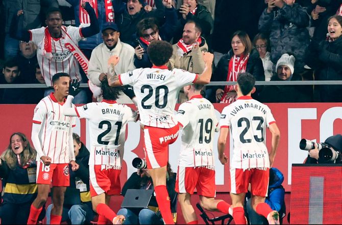 La Liga -Tsygankov stjal showet i sent Girona-comeback