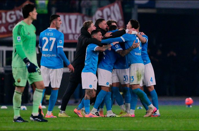 Serie A -Napoli-helt om Højlund-jubelscene: Ved ikke hvilken fugl