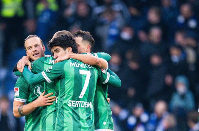 Tyskland 2. Bundesliga -Zidan Sertdemir fuldendte utroligt comeback 