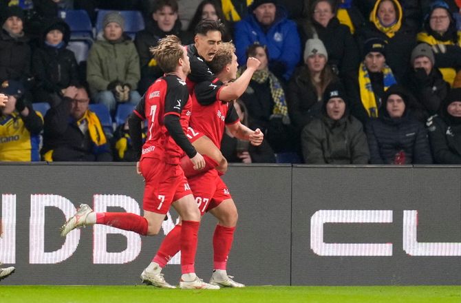 3F Superliga -SLUT: Brøndby - Fredericia minut for minut