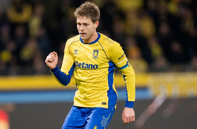 3F Superliga -Vallys: Har fået mere i Brøndby end jeg har fortjent