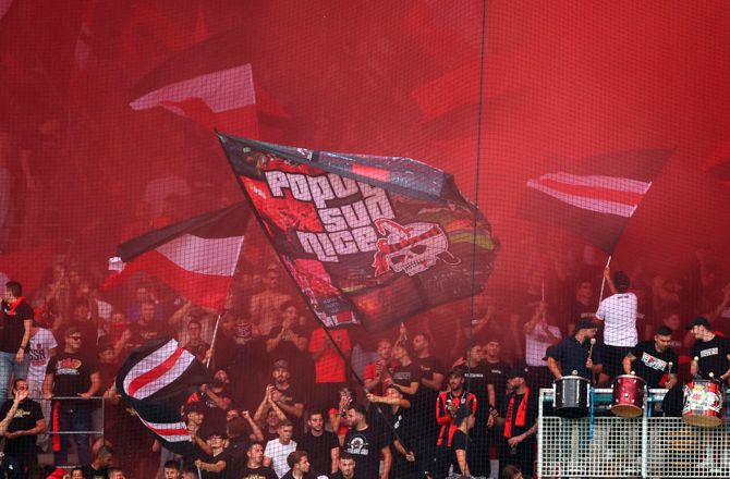 Ligue 1 -Nice-spillere overfaldet med spyt og slag: Stadig påvirkede