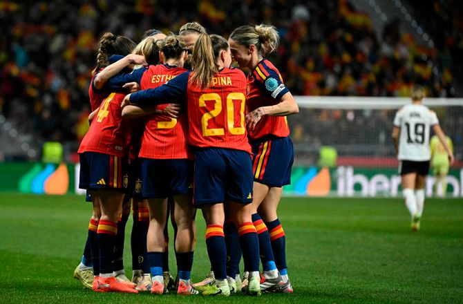 UEFA Nations League A -Spanien vinder Nations League
