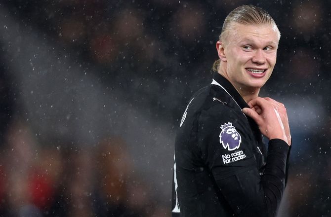 Premier League -100 mål: Haaland har scoret mod alle Premier League-hold