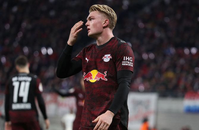 DFB Pokal -Videre i pokalen: Harder med oplæg i Leipzig-sejr