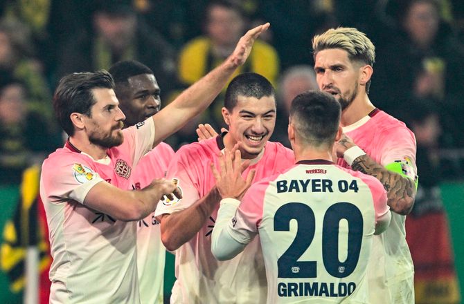 DFB Pokal -Hjulmand klar til tysk kvartfinale